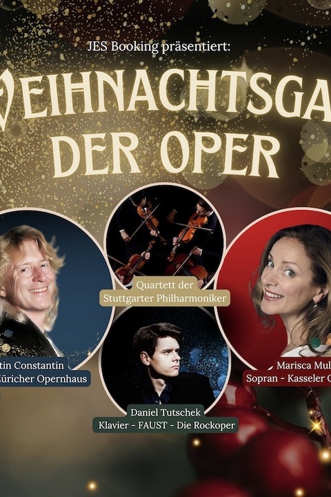 Weihnachtsgala der Oper - 2025 - Eckernfrde - 13.12.2025 20:00