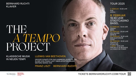 Bernhard Ruchti Tour - Basel - 08.02.2025 19:30