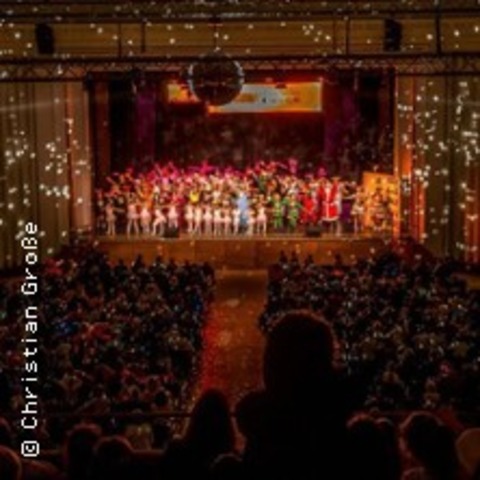 Auf der Suche nach dem Weihnachtsmann - Kinderweihnachtsrevue im cCe Kulturhaus - LEUNA - 07.12.2024 15:00