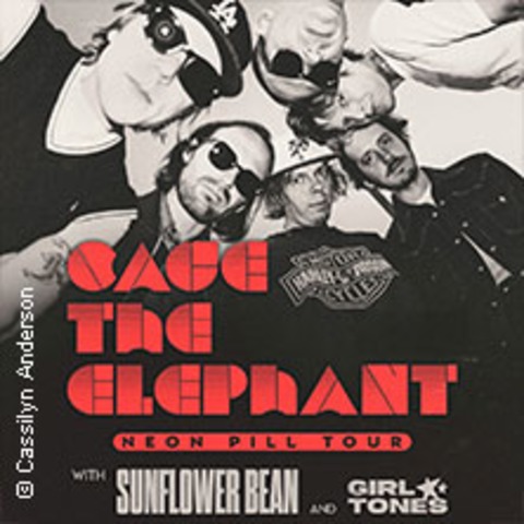 Cage The Elephant - Berlin - 21.02.2025 20:00