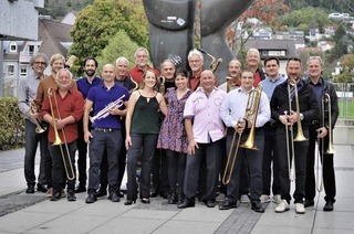 Big Sound Orchester trifft im Lrracher Jazztone Johann Peter Hebel "Versthndter mi"