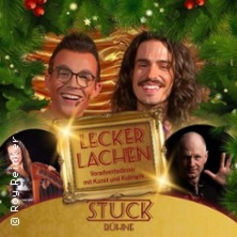 Lecker Lachen - Voradventsdinner - LEIPZIG - 18.11.2024 19:00