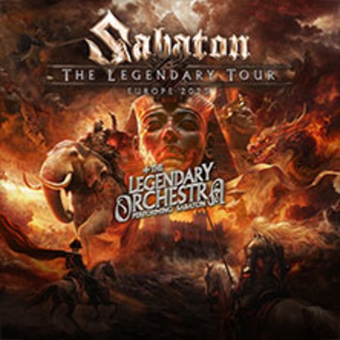 VIP 2 - The Hero&#8217;s Early Entry Package - Sabaton - HANNOVER - 08.12.2025 19:00