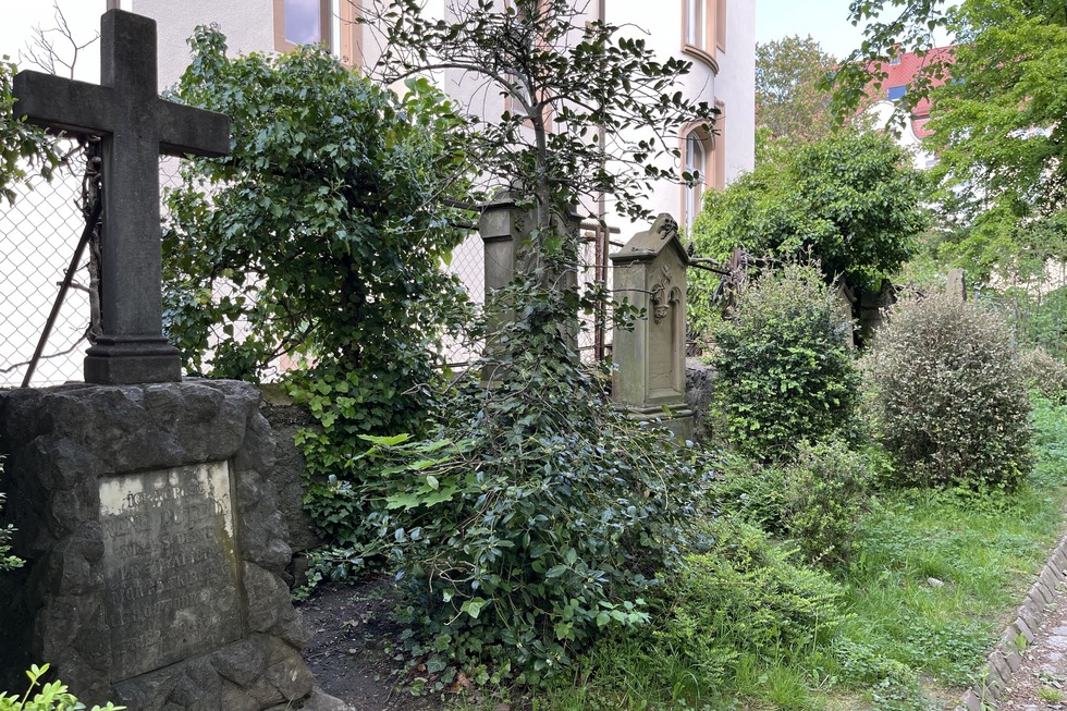 Alter Wiehre Friedhof - Freiburg