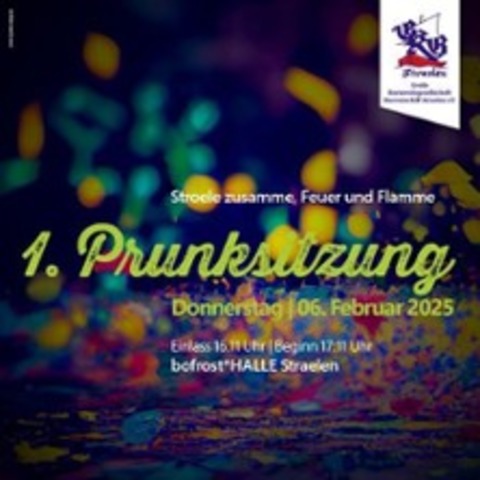 1. Prunksitzung - 
bofrost*HALLE (Stadthalle Straelen) - STRAELEN - 06.02.2025 17:11