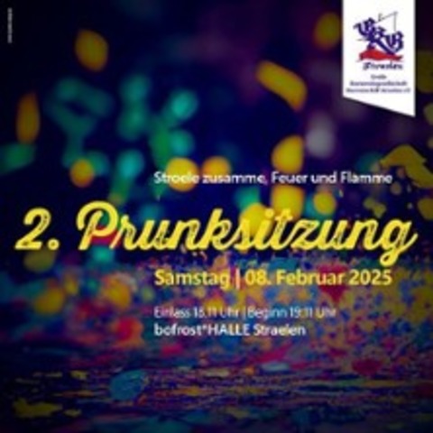 2. Prunksitzung - bofrost*HALLE (Stadthalle Straelen) - STRAELEN - 08.02.2025 19:11