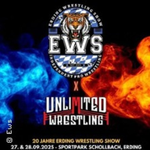 EWS Wrestling & Unlimited Wrestling - ERDING - 27.09.2025 19:00