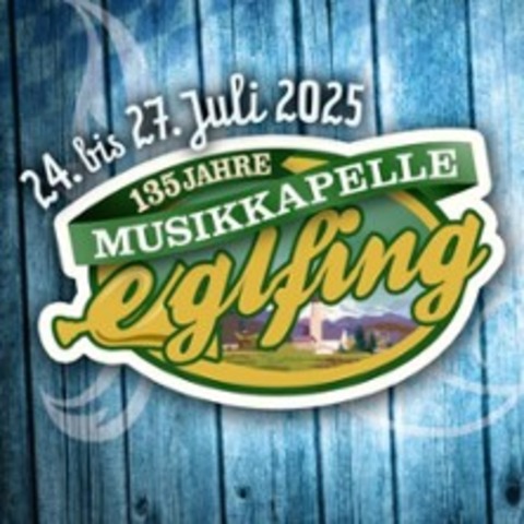 Blechrausch-Samstag - EGLFING - 26.07.2025 15:00