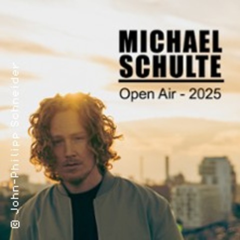 Michael Schulte - Open Air 2025 - THALE / HARZ - 19.07.2025 20:00