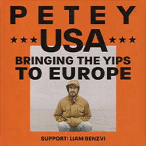 Petey - Support: Liam Benzvi - Berlin - 19.02.2025 20:00