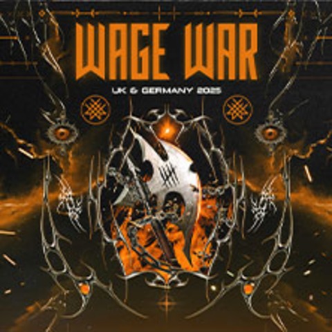 Wage War - UK / Germany 2025 - CHEMNITZ - 26.01.2025 18:30