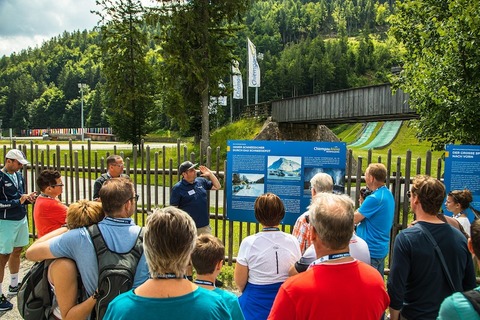 Chiemgau Arena - ARENA-TOUR - Ruhpolding - 28.01.2025 10:30