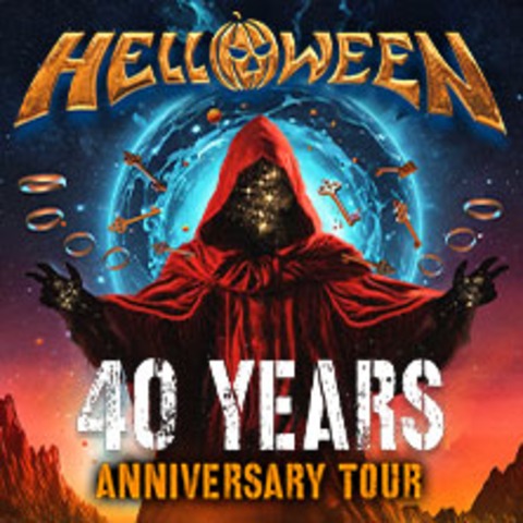 Helloween - 40 Years Anniversary Tour + special Guest: Beast in Black - Stuttgart - 22.11.2025 19:00