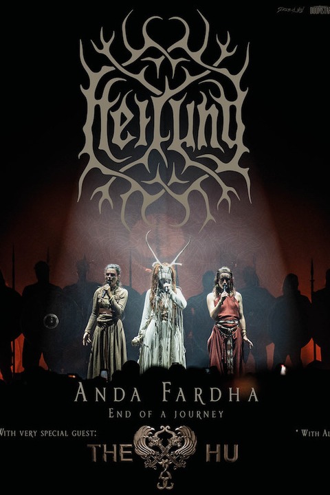 Heilung + Special Guest: The Hu - Anda fardha &#8222;The end of a journey&#8220; - Mannheim - 08.06.2025 18:00