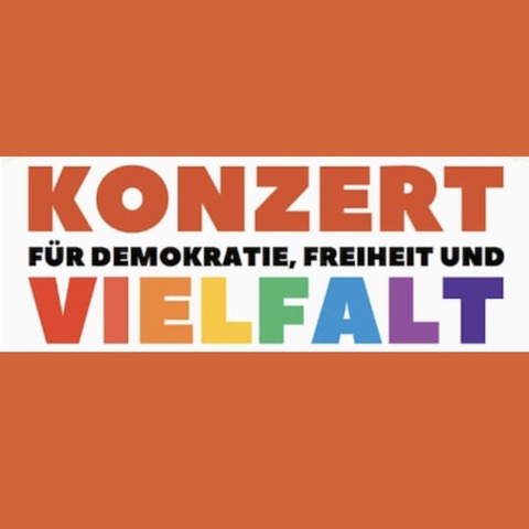 Konzert fr Demokratie, Freiheit und Vielfalt - Benefizkonzert - Schweinfurt - 30.03.2025 17:00