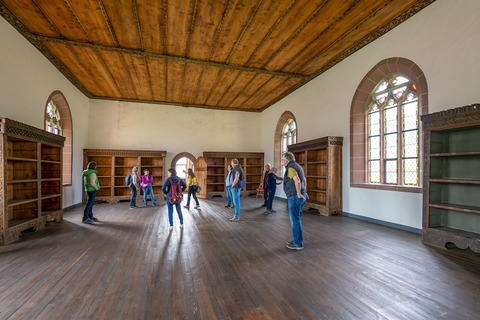 Marienkapelle und Bibliothekssaal im Kloster Hirsau - Calw - 05.10.2025 14:30