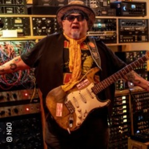 Popa Chubby & The Beast Band - European Tour 2025 - MNCHEN - 20.05.2025 20:00