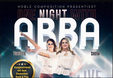 One Night with ABBA - Die ABBA-Tribute-Show - Erlenbach am Main - 26.04.2025 20:00