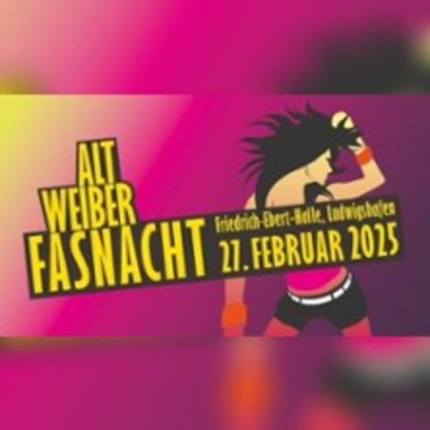 Altweiberfasnacht 2025 - Ludwigshafen am Rhein - 27.02.2025 20:00