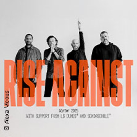 Rise Against - Mnchen - 17.02.2025 20:00