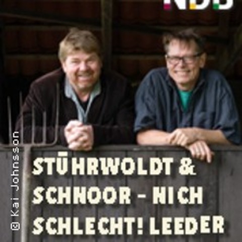 Sthrwoldt & Schnoor - Leeder un Geschichten op Platt - FLENSBURG - 19.02.2025 19:30