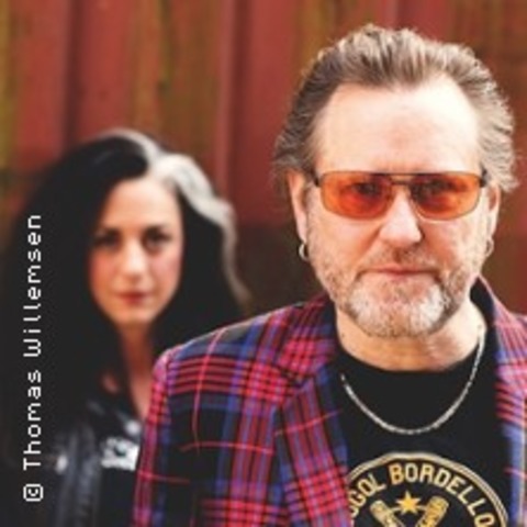 Stoppok Solo feat. Tess Wiley - Texas meets Ruhrgebeat! 2025 - Gelsenkirchen - 20.12.2025 19:00