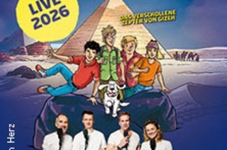 TKKG - Das verschollene Zepter von Gizeh | Live-Hrspiel (2026)