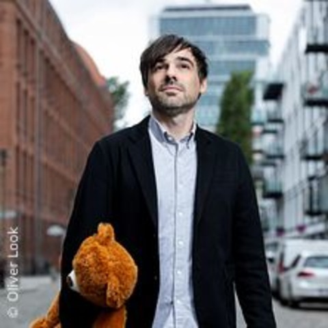 Sebastian Lehmann - Kinderzeit | Lesung & Comedy - MNCHEN - 25.06.2025 20:00