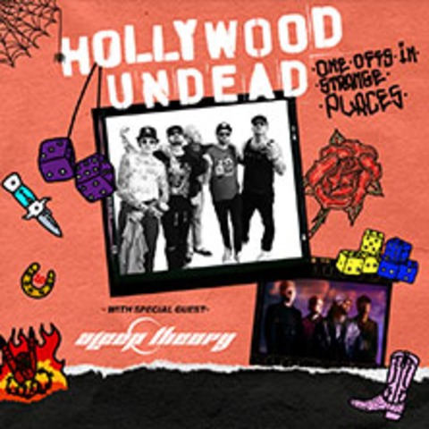 Hollywood Undead and Sleep Theory - Wrzburg - 16.11.2024 20:00