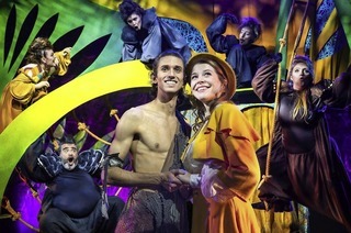 Fr "Tarzan - das Musical" im Parktheater Lahr gibt es Karten zu gewinnen