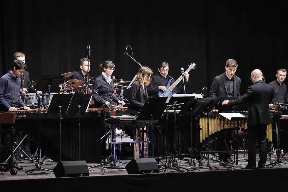 In der Barockkirche St. Trudpert im Mnstertal konzertiert "Kaiserstuhl Percussion" - Badische Zeitung TICKET