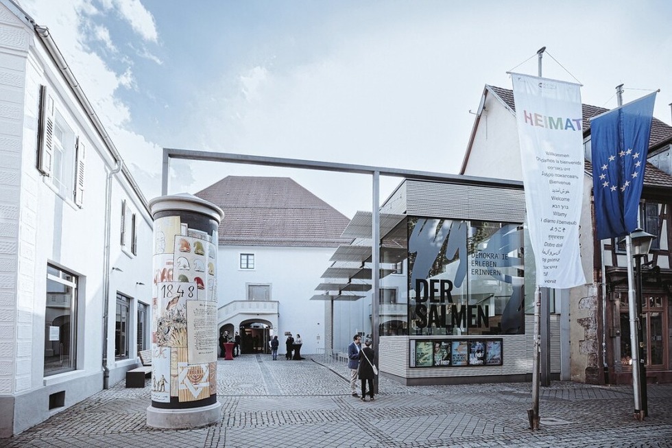 Pio Rahner stellt im Offenburger Salmen Fotos auf den Spuren des Hecker-Zugs aus - Badische Zeitung TICKET