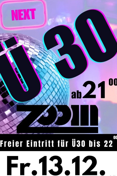 30 Party - Buggingen - 13.12.2024 21:00