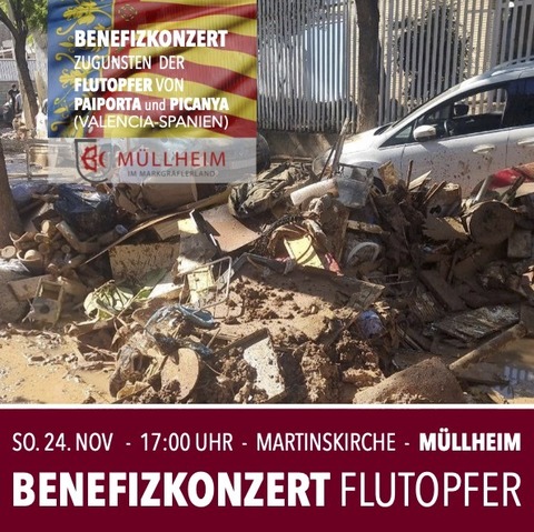 Benfizkonzert - Mllheim im Markgrflerland - 24.11.2024 17:00