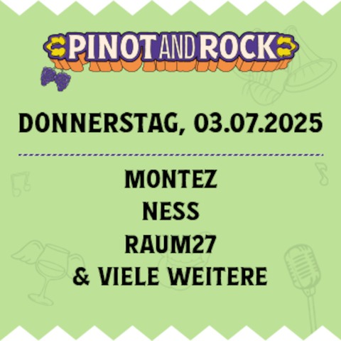 Montez, Ness + weitere Acts - Breisach - 03.07.2025 17:00