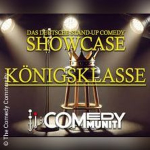 Knigsklasse | Deutsches Stand-Up Showcase - FRANKFURT AM MAIN - 23.11.2024 19:30