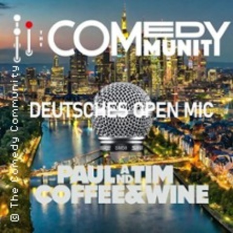 Deutsches Open Mic in Paul & Tim`s Cafe - FRANKFURT AM MAIN - 31.12.2025 23:59