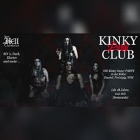 Kinky Club Party - ERFURT - 10.05.2025 20:00