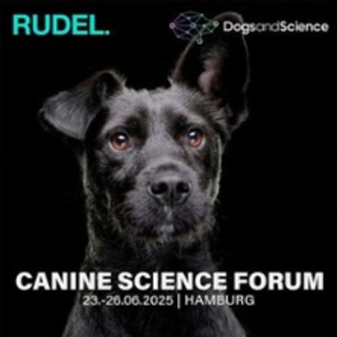 Canine Science Forum 2025 - Gleishalle Oberhafen - HAMBURG - 23.06.2025 09:00