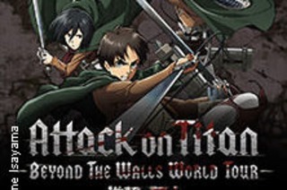 Attack on Titan - Beyond the Wall - World Tour