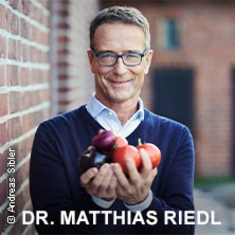 Dr. Matthias Riedl - Der Ernhrungs-Doc Live - Hamburg - 19.06.2025 20:00