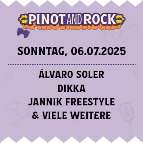 Familientag: lvaro Soler & DIKKA - Breisach - 06.07.2025 12:00