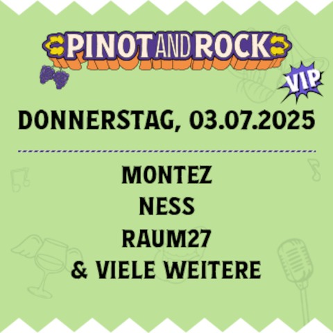 Montez, Ness (VIP TICKET) - Breisach - 03.07.2025 17:00