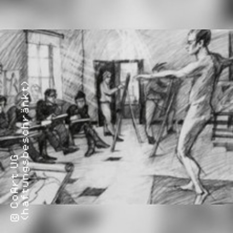 Afterwork Painting Aktzeichnen Mnchen - CoArt UG - MNCHEN - 18.07.2025 19:30