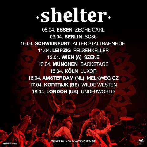 SHELTER - Celebrating 30 years of Mantra - Essen - 08.04.2025 20:00