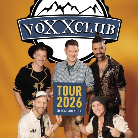 voXXclub on Tour 2026 - Neustadt an der Weinstrae - 15.03.2026 20:00