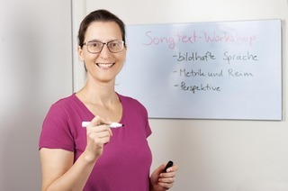 Workshop &#8222;Songtexte schreiben&#8220; - Popnetz Karlsruhe