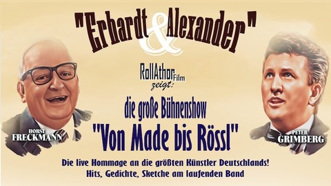 Erhardt & Alexander - Eine Hommage an Heinz Erhardt & Peter Alexander - Hamburg - 18.02.2025 19:30