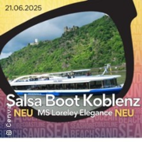 Salsa Boot Koblenz - MS Loreley Elegance - KOBLENZ - 21.06.2025 18:00