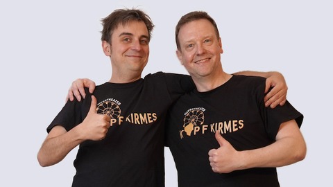 Kopfkirmes . Die Impro-Show - Gastspiel Christoph Khne und Ernst Geesmann - Essen - 01.03.2025 20:00